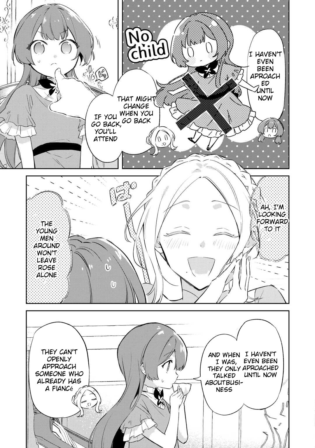 The Lady Turned Into a Child and Is Spoiled by the Knight Commander Chapter 3 Page 7